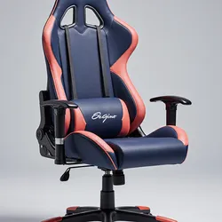 Ergonomic High-Back Gaming Chair with Adjustable Lumbar Support