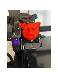 Extruder Pig with rotating nose!