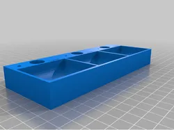 FEP screw organizer