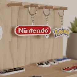 Fișiere pentru imprimante 3D | Fișier 3MF | LLAVERO NINTENDO
