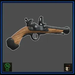 Flint Lock Pistol