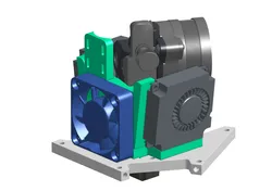 FLSUN SR Orbiter/Sherpa and Bambu direct drive Extruder