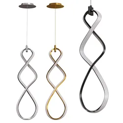 Fralick Light Chrome LED Pendant