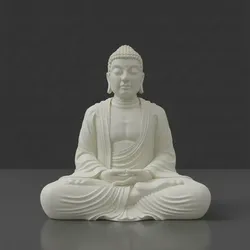 Free Other STL Download - Buddha Statue - Meditation Figureby Juganof