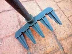 Garden Rake Head
