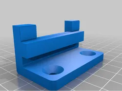 Glide pad for rip fence of Bosch table saw 4100