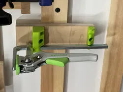 Guide Rail Clamp Wall Mount Holder Remix (Festool, Bessey, Makita)
