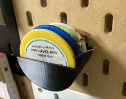 Ikea Skadis Desoldering Wick Holder