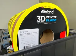 INLAND Bambu Lab AMS Cardboard Spool Adapter Ring