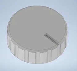 Large Volume Knob - 50mm