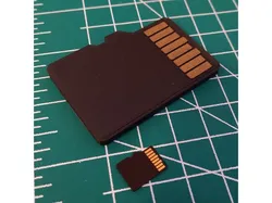 Macro SD Card [Micro SD Card Holder]