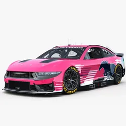 Nascar Mustang 2024 Template
