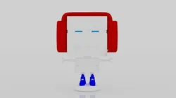 Noid 3D miniaturetable 3D Print Model in Other 505851