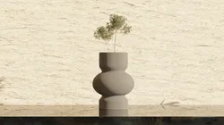 Nordic Style Ceramic Vase - Home Decoration