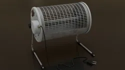 Old heater