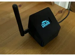 openDTU Box with 1,3 oled