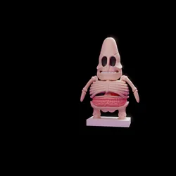 Patrick Anatomical Style - 3D Model 🧽⭐