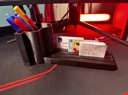 Pen holder V2 (accessories possible)