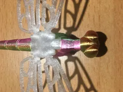 PETG wingroots and PLA body for voroni dragonfly