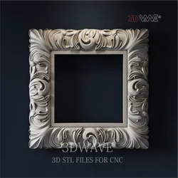 PICTURE FRAME 3d stl files for CNC