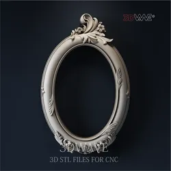 PICTURE FRAME 3d stl files for CNC