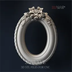 PICTURE FRAME 3d stl files for CNC