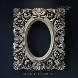 PICTURE FRAME 3d stl files for CNC