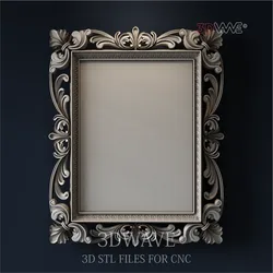 PICTURE FRAME 3d stl files for CNC