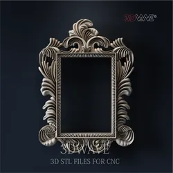 PICTURE FRAME 3d stl files for CNC