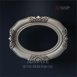PICTURE FRAME 3d stl files for CNC