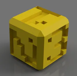 Pixelised Dice