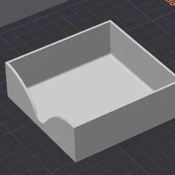 Post-it Organizer Box – 3D Print