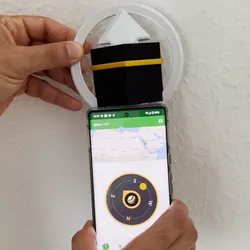 Qibla Direction Ring