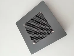 Replacement Vent Cover with Fan Mount