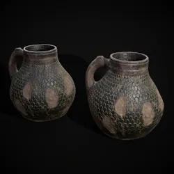 Scale Pattern Mug
