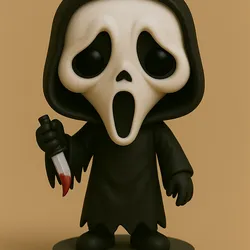 scream chibi stl