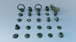 Screws Green