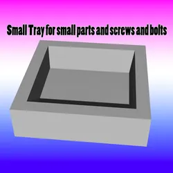 Small Tray for little pieces or bolts and nails