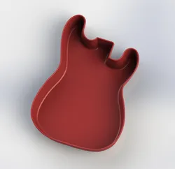 Strat Pick Tray