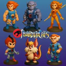 Thundercats PACK (6 figures) - 3D figure Infinity/Disney style (100 mm)