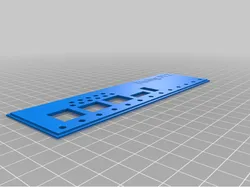 Turing Pi IO Shield lifted 6mm