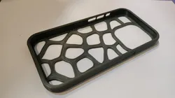 Voronoi iPhone 15 Pro case