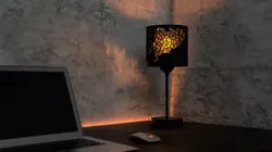 Voronoi Table Lamp