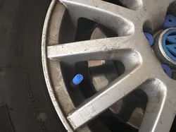 VW tire valve stem cap