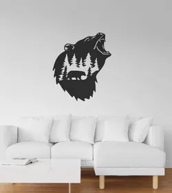 Wall art - Bear Roar