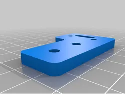 Y End Stop Bracket for Tronxy X5SA