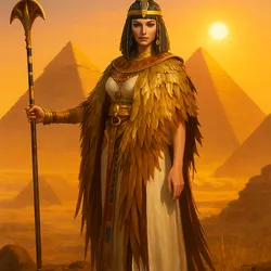 3D Cleopatra Model