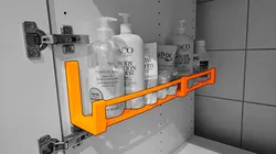 80mm SideStash Shelf (Compatible with IKEA Wardrobes)