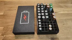 AA and AAA battery box