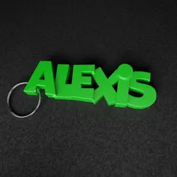 ALEXIS - KEYCHAIN